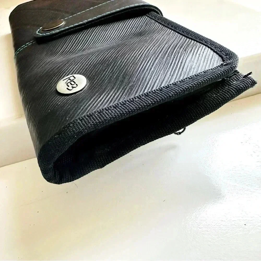 The Spotted Door Long Recycled Rubber Simple Wallet